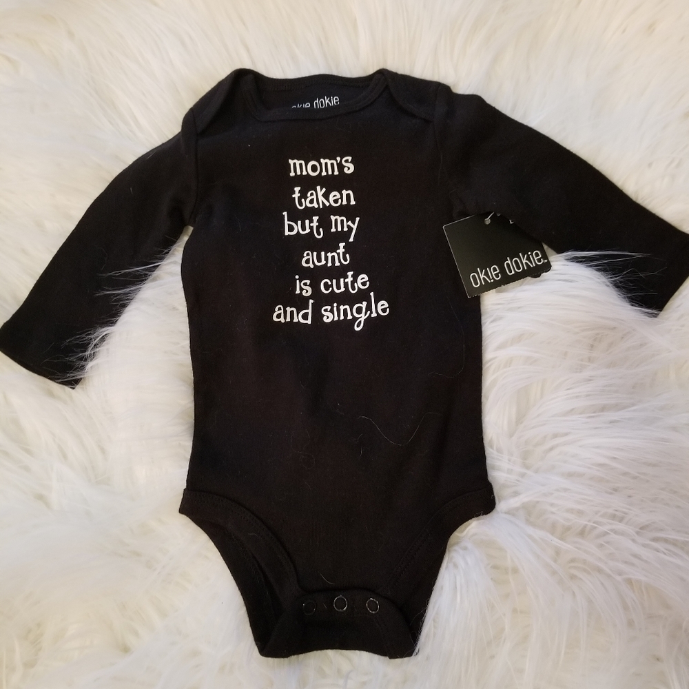 Okie Dokie 3M onesie ❤️
